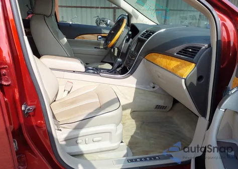 2014 Lincoln Mkx z USA, uszkodzony, nr VIN 2LMDJ6JK4EBL19554